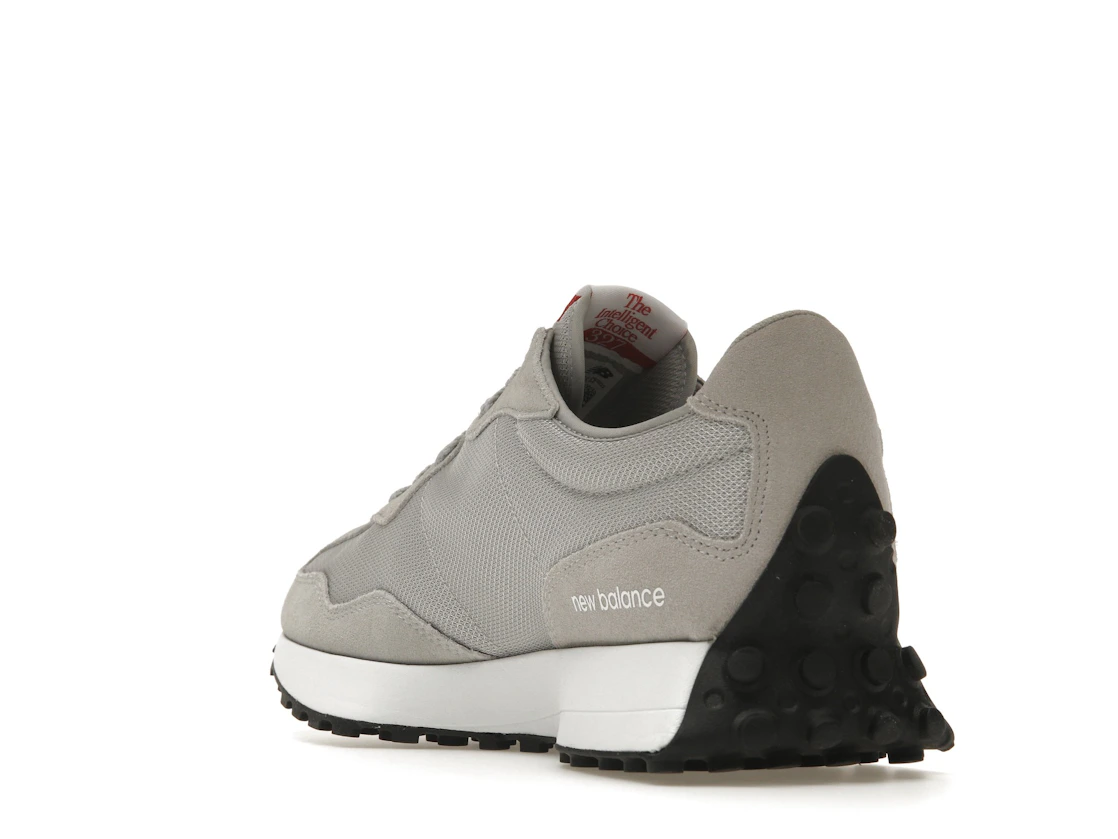 Vue 25 de New Balance 327 Rain Cloud White Red