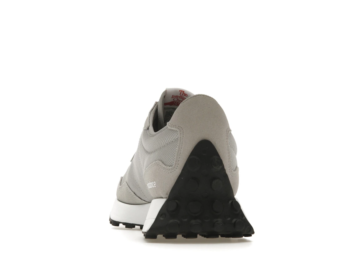 Vue 27 de New Balance 327 Rain Cloud White Red
