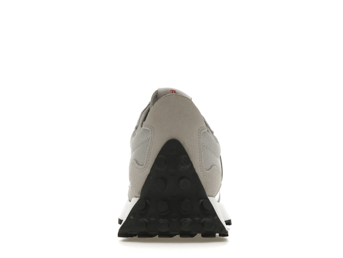 Vue 28 de New Balance 327 Rain Cloud White Red