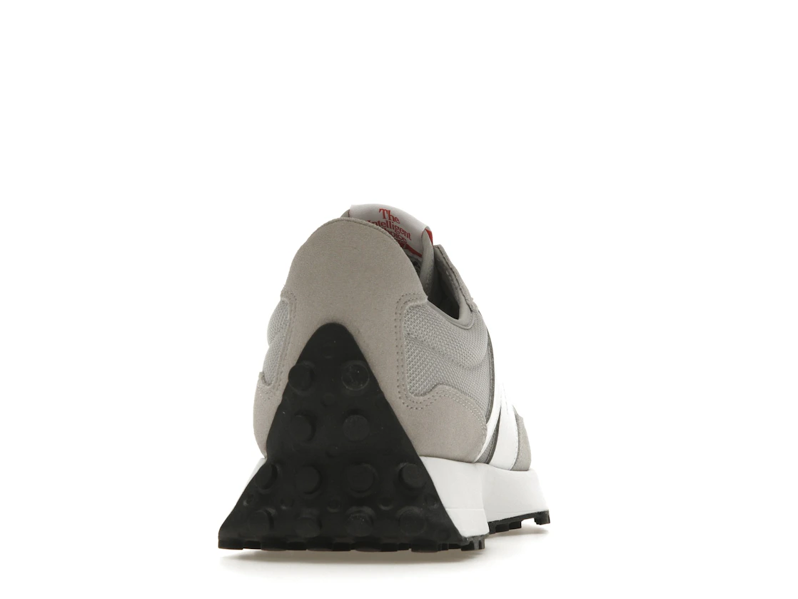 Vue 29 de New Balance 327 Rain Cloud White Red