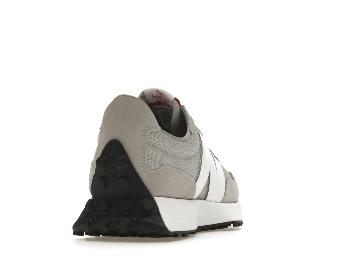 Vue 30 de New Balance 327 Rain Cloud White Red