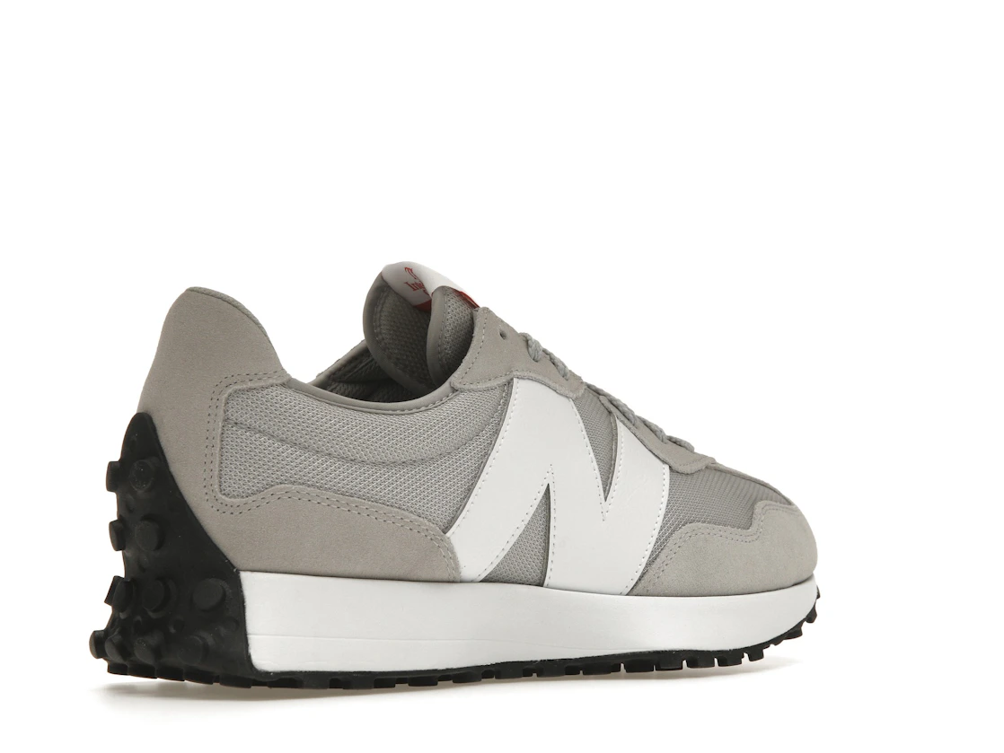 Vue 33 de New Balance 327 Rain Cloud White Red