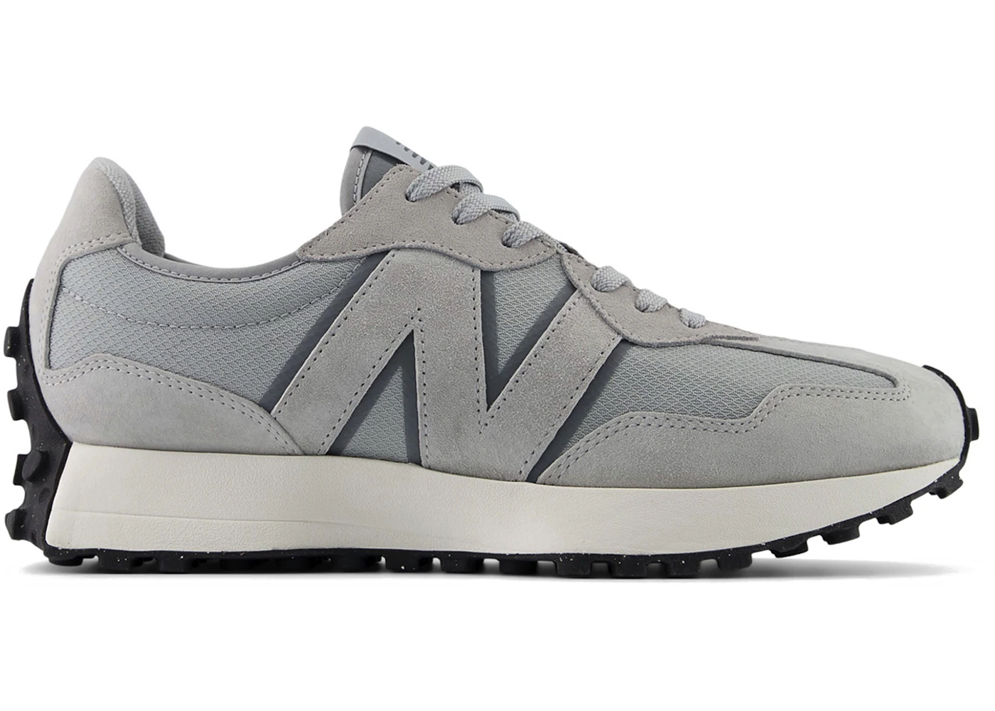 New Balance 327 Raincloud Grey Suede