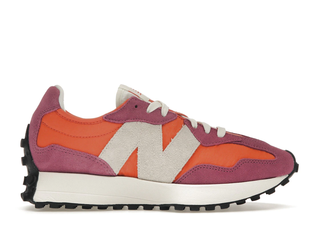 Vue 1 de New Balance 327 Red Pink