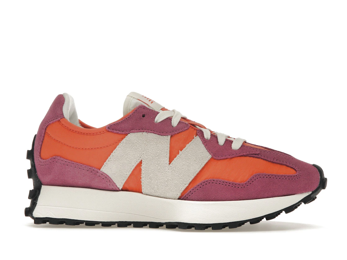 Vue 2 de New Balance 327 Red Pink