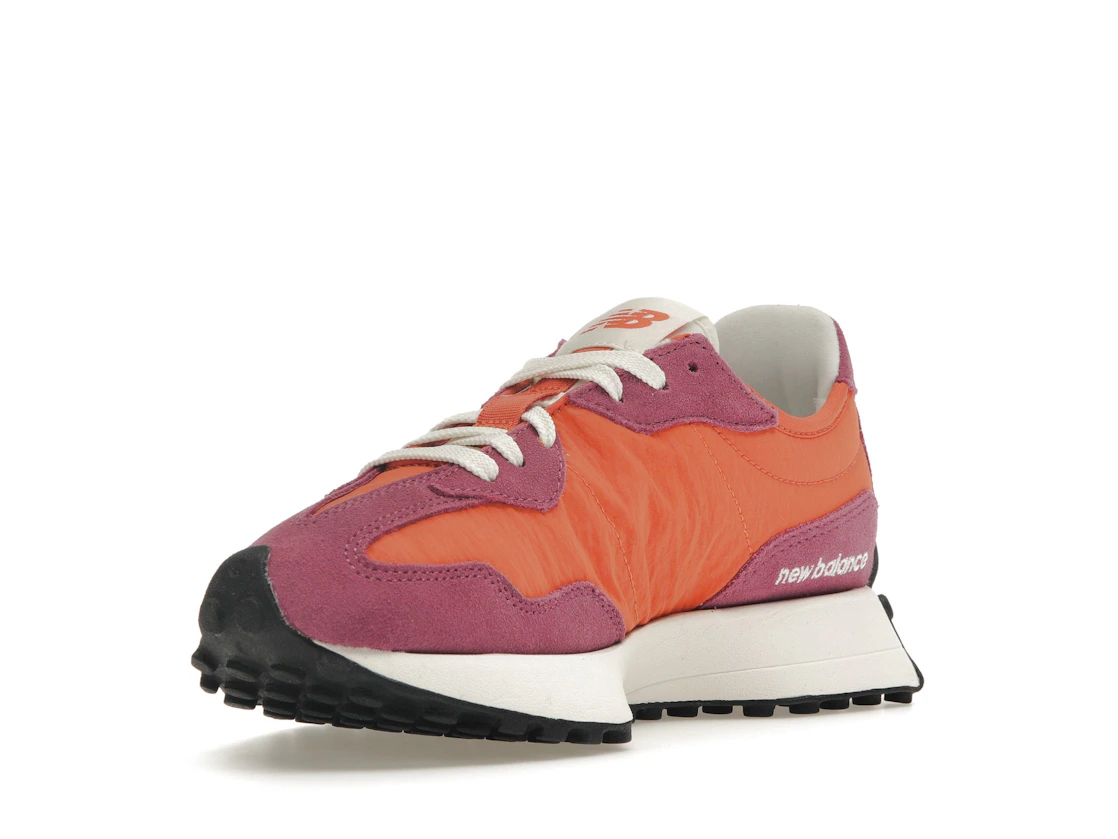 Vue 14 de New Balance 327 Red Pink