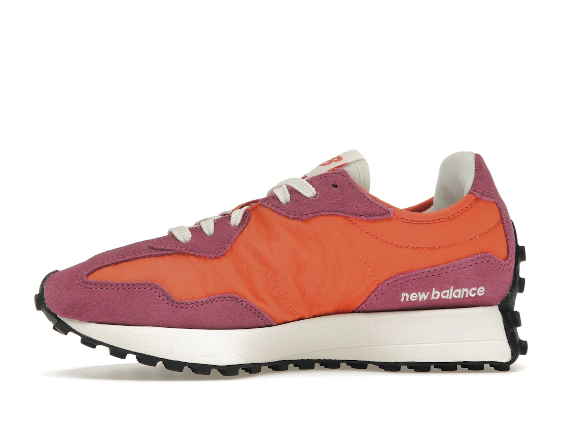 Vue 18 de New Balance 327 Red Pink