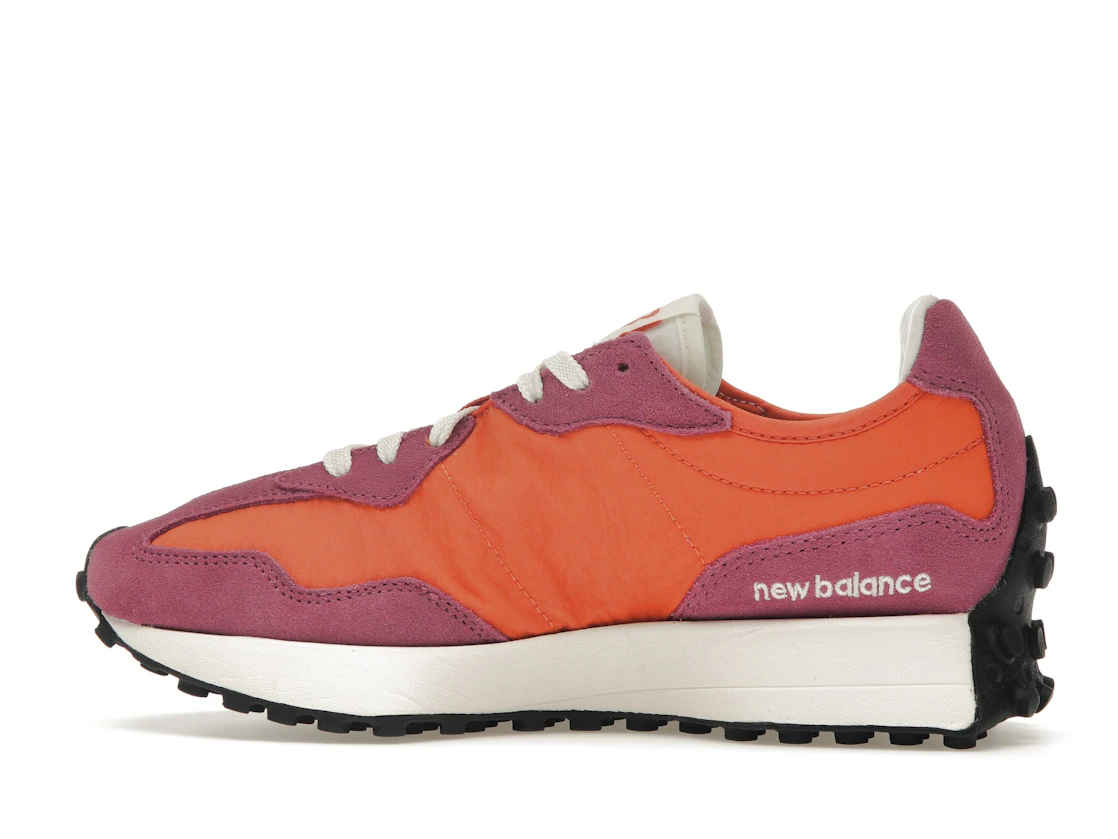 Vue 20 de New Balance 327 Red Pink