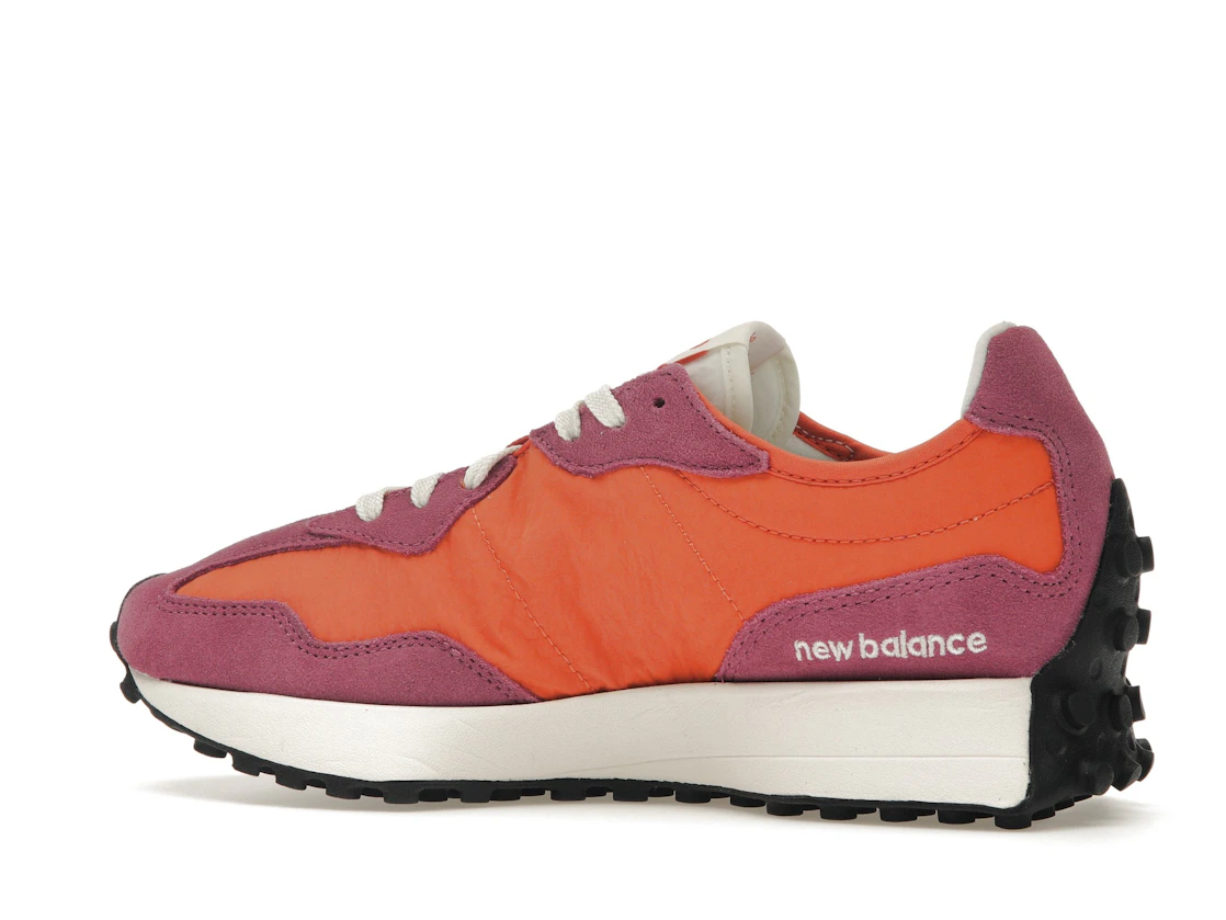 Vue 21 de New Balance 327 Red Pink