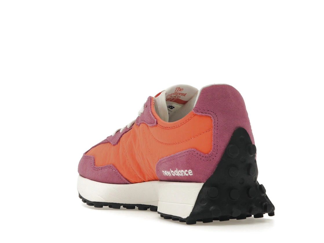 Vue 25 de New Balance 327 Red Pink