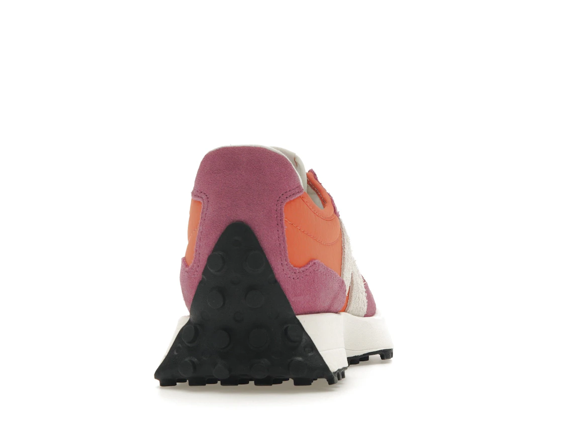 Vue 29 de New Balance 327 Red Pink