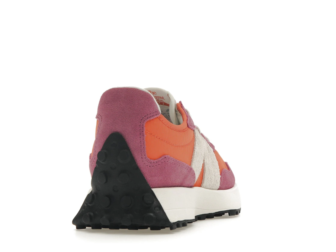 Vue 30 de New Balance 327 Red Pink
