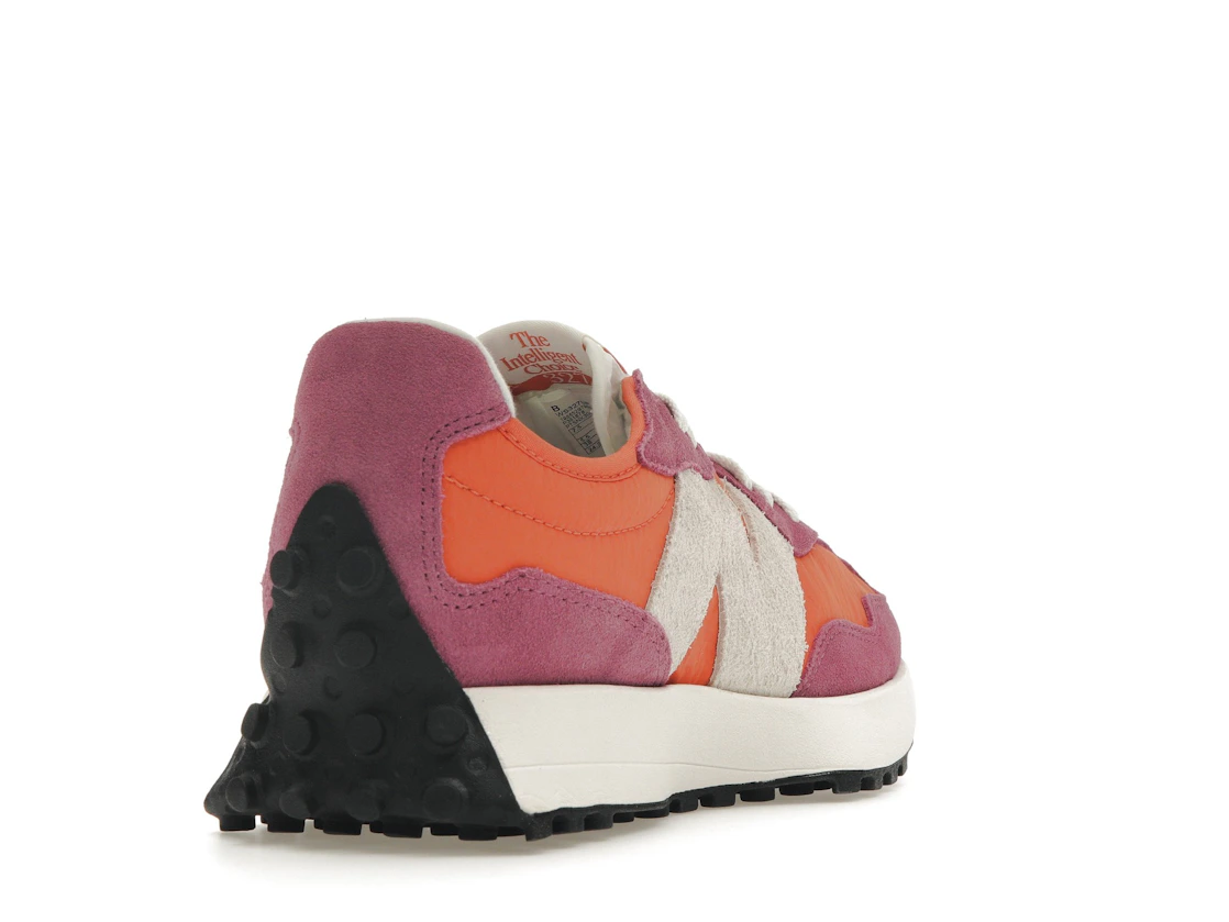 Vue 31 de New Balance 327 Red Pink