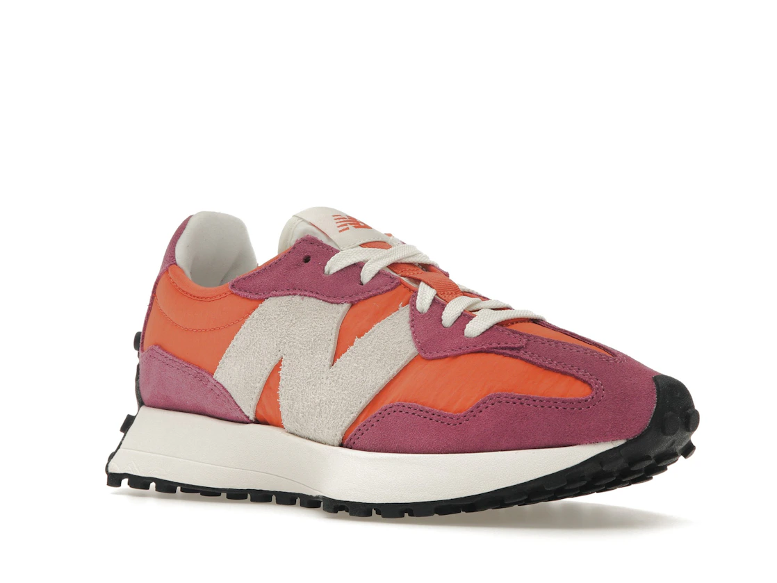 Vue 5 de New Balance 327 Red Pink
