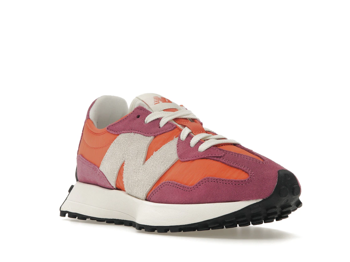 Vue 6 de New Balance 327 Red Pink