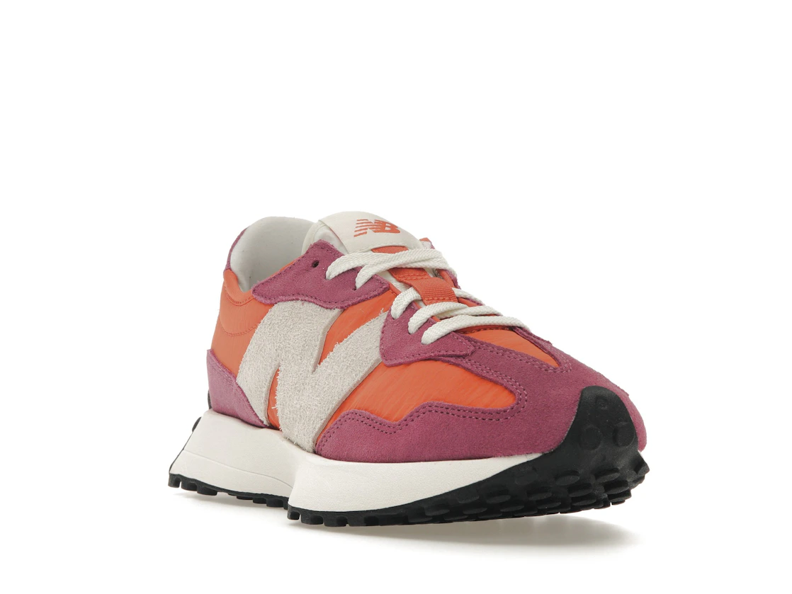 Vue 7 de New Balance 327 Red Pink