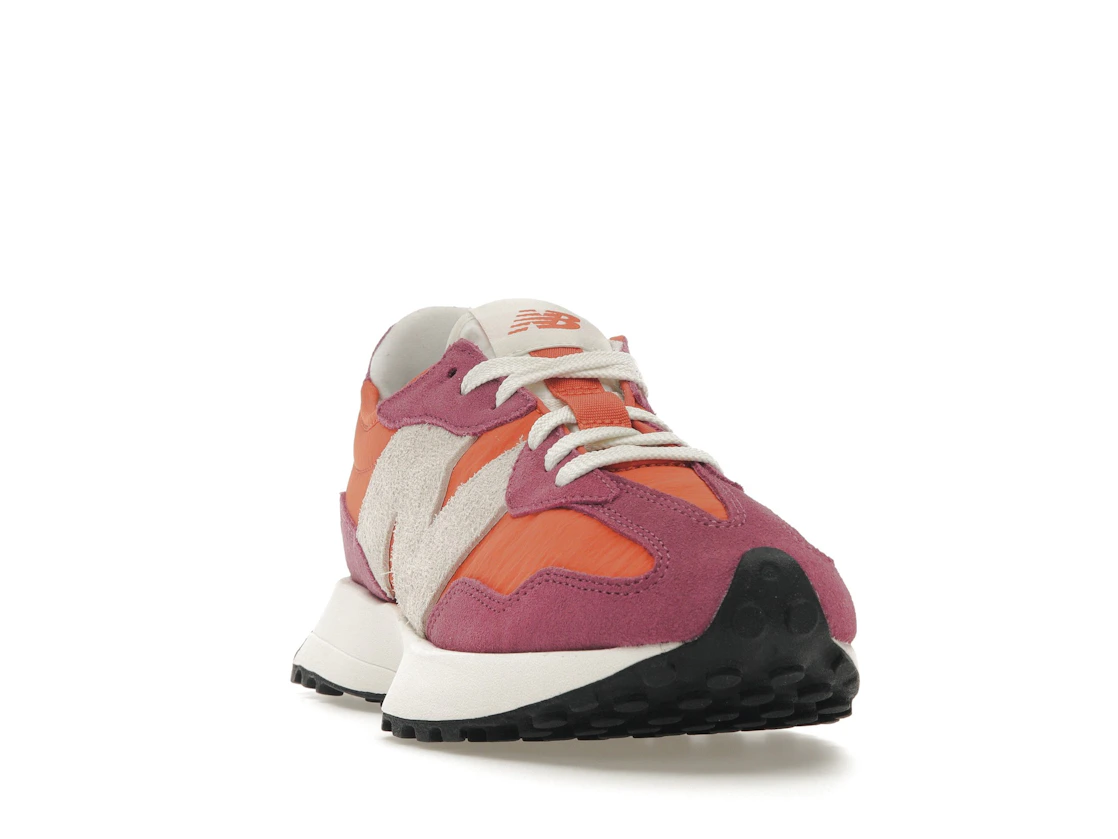 Vue 8 de New Balance 327 Red Pink