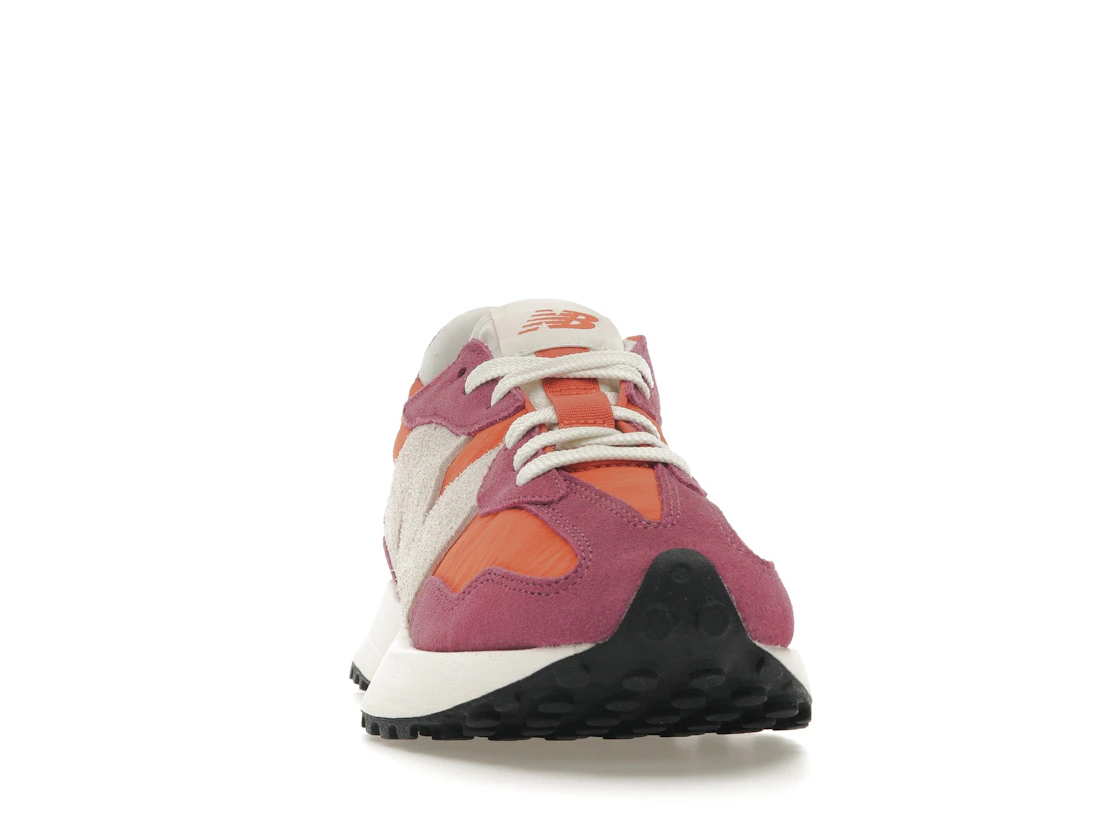 Vue 9 de New Balance 327 Red Pink