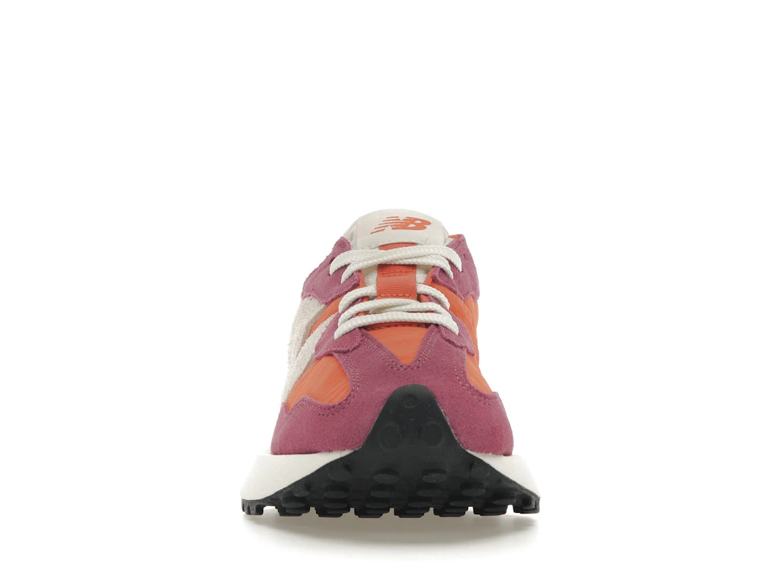 Vue 10 de New Balance 327 Red Pink