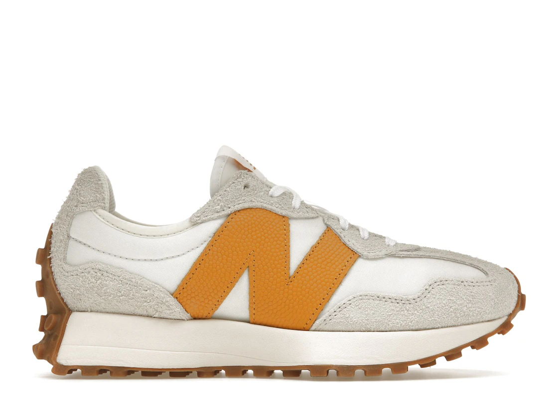 Vue 1 de New Balance 327 Sea Salt Golden Hour Gum 