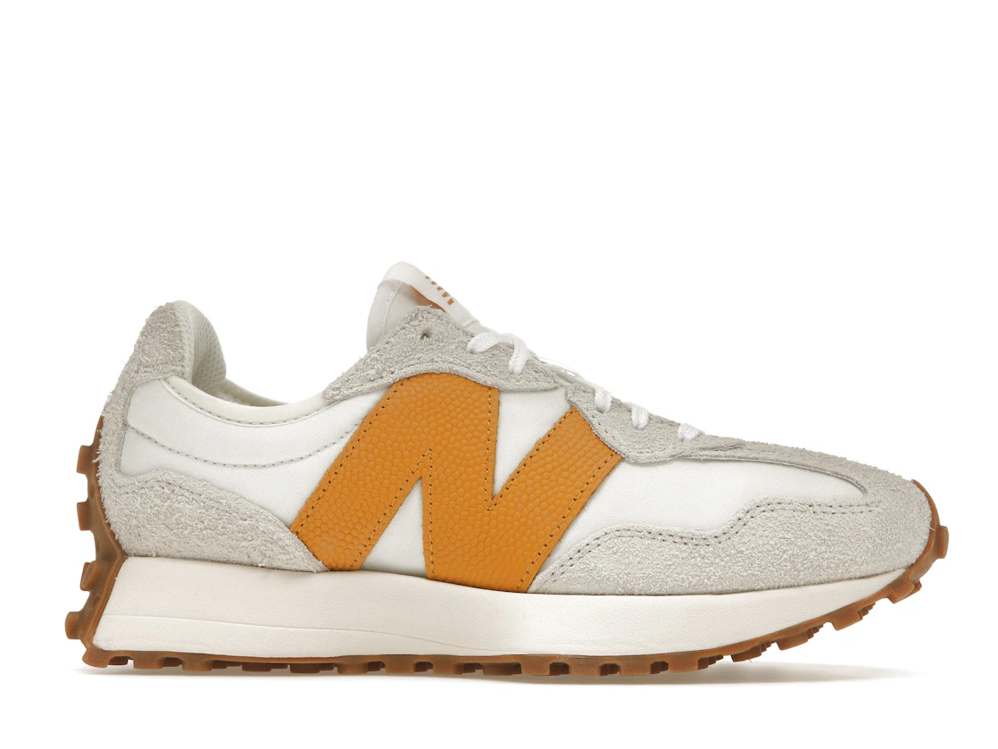 Vue 2 de New Balance 327 Sea Salt Golden Hour Gum 
