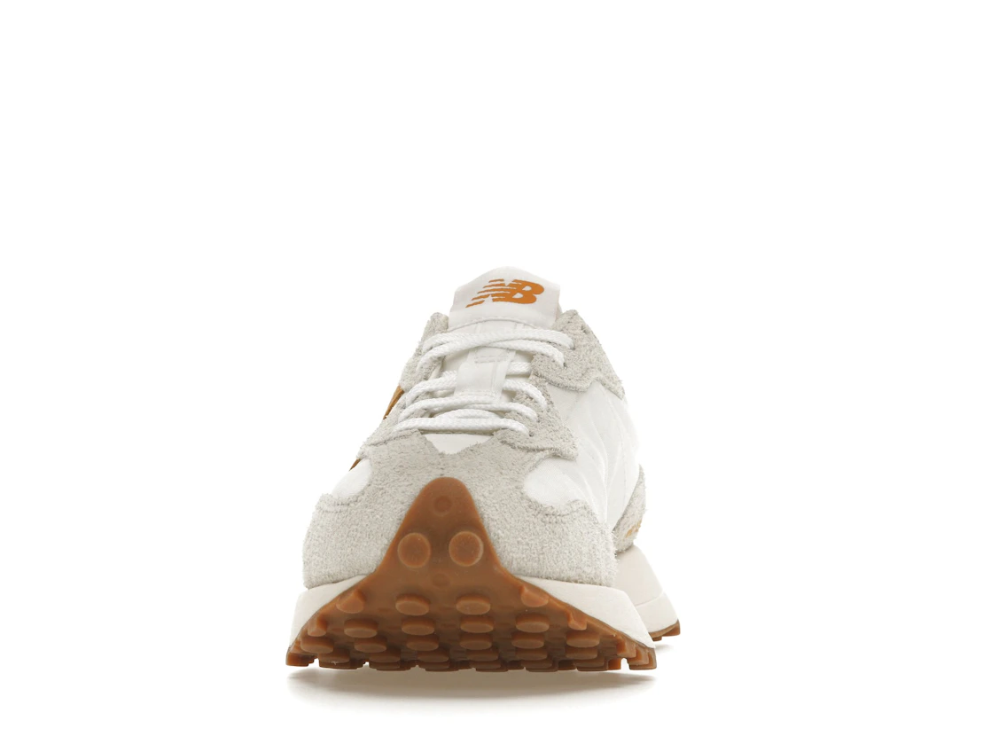 Vue 11 de New Balance 327 Sea Salt Golden Hour Gum 