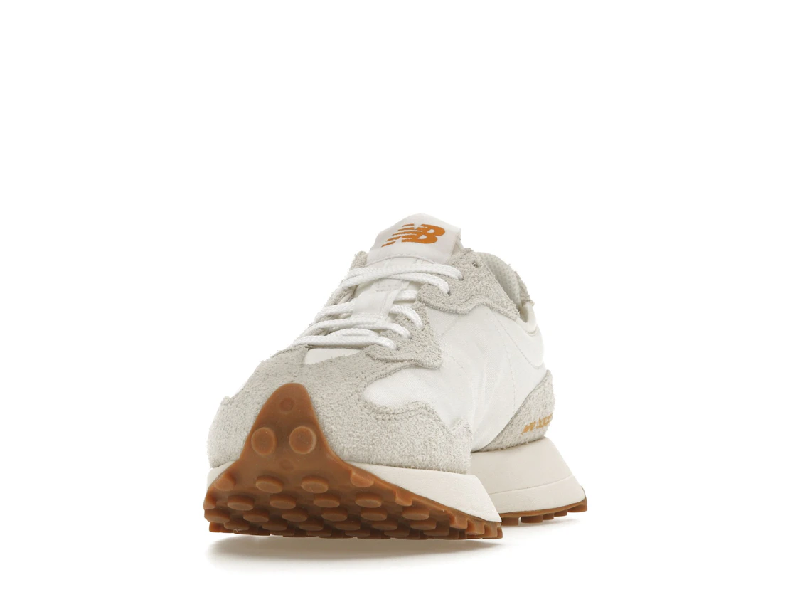 Vue 12 de New Balance 327 Sea Salt Golden Hour Gum 