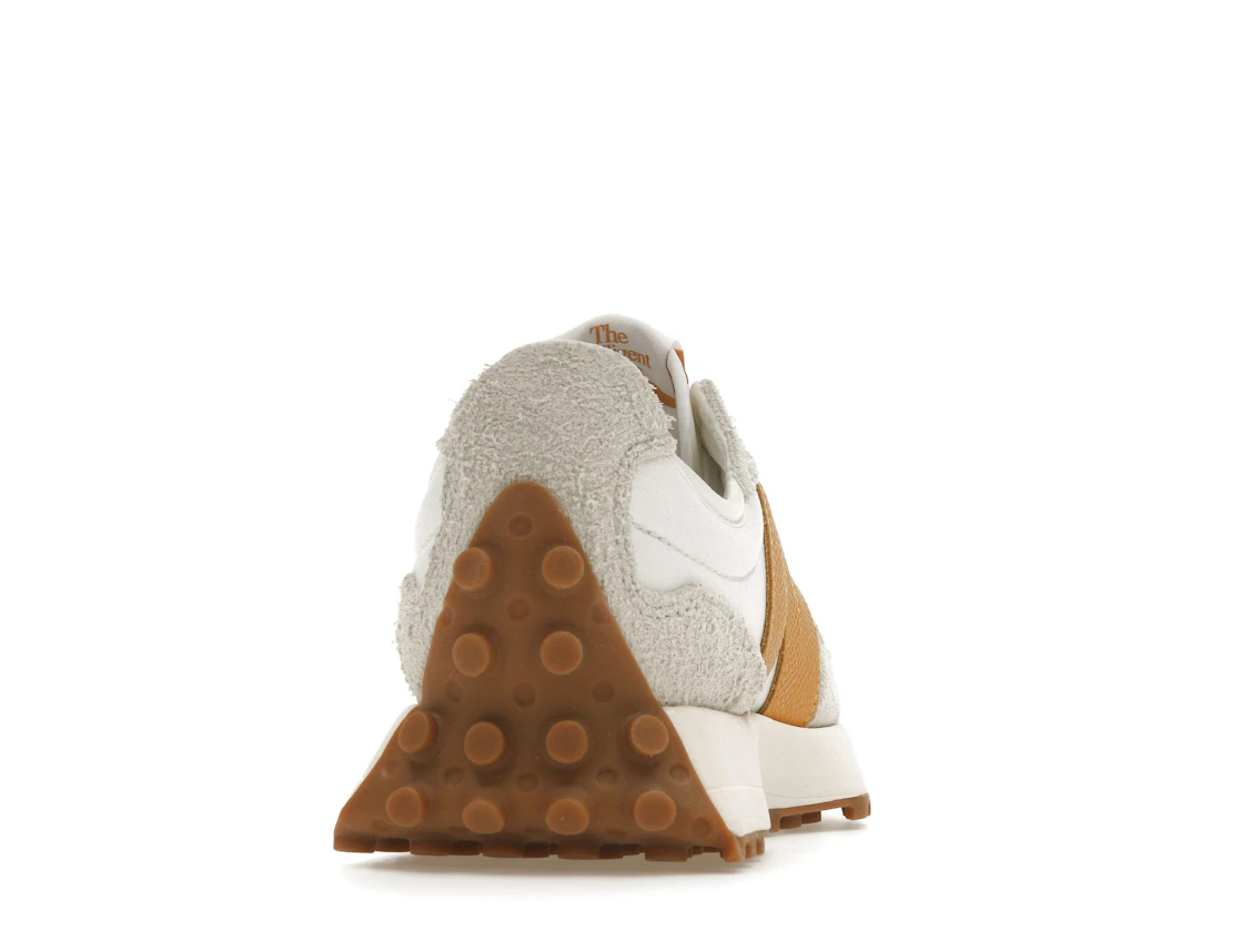 Vue 29 de New Balance 327 Sea Salt Golden Hour Gum 