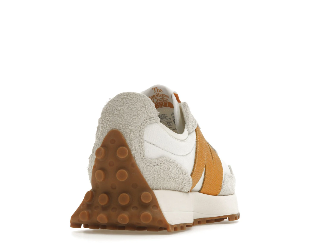 Vue 30 de New Balance 327 Sea Salt Golden Hour Gum 