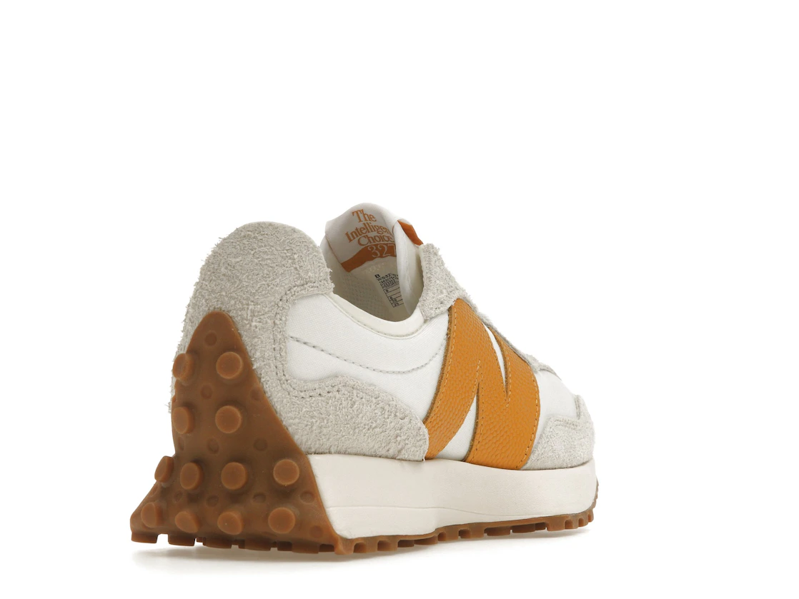Vue 31 de New Balance 327 Sea Salt Golden Hour Gum 