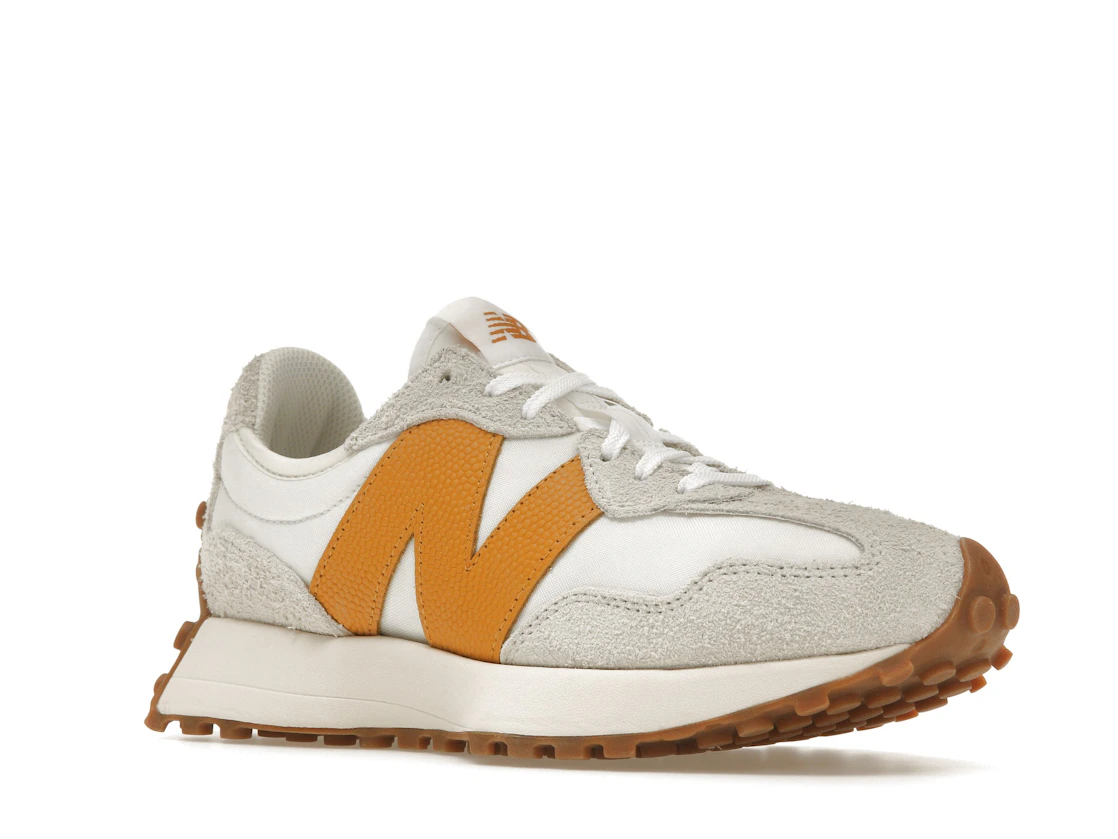 Vue 5 de New Balance 327 Sea Salt Golden Hour Gum 