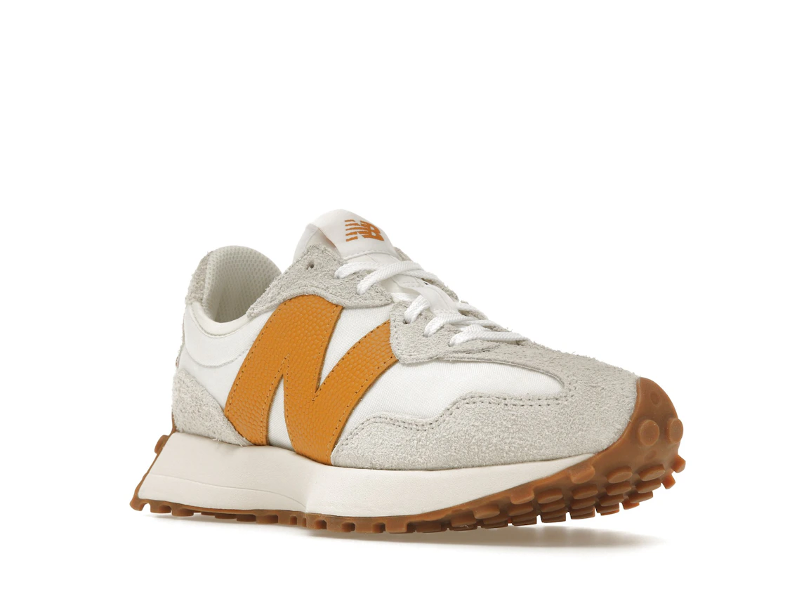 Vue 6 de New Balance 327 Sea Salt Golden Hour Gum 