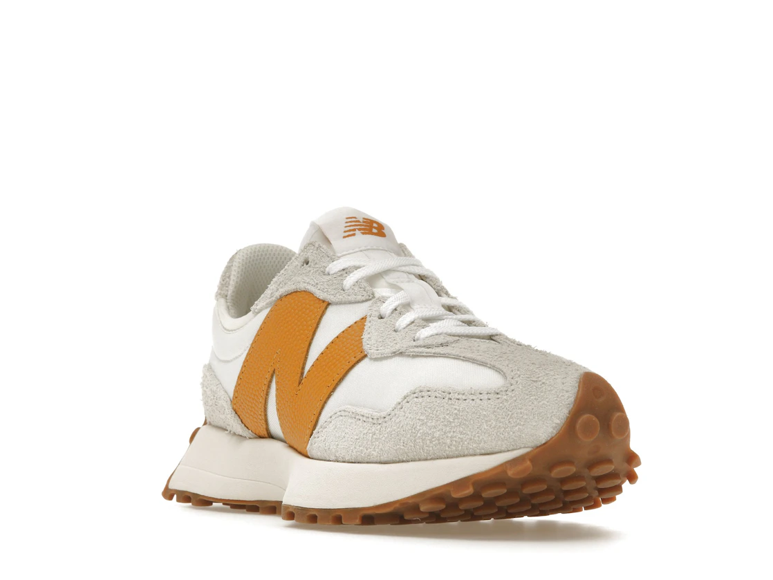 Vue 7 de New Balance 327 Sea Salt Golden Hour Gum 