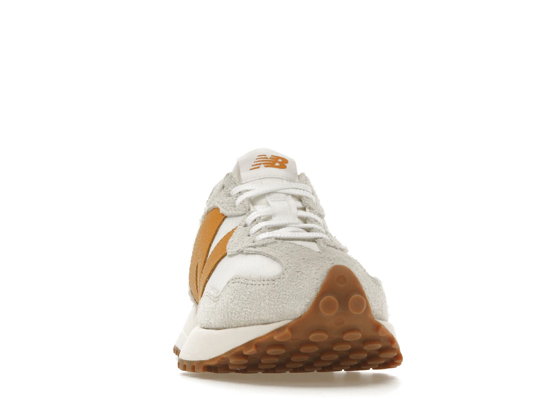Vue 9 de New Balance 327 Sea Salt Golden Hour Gum 