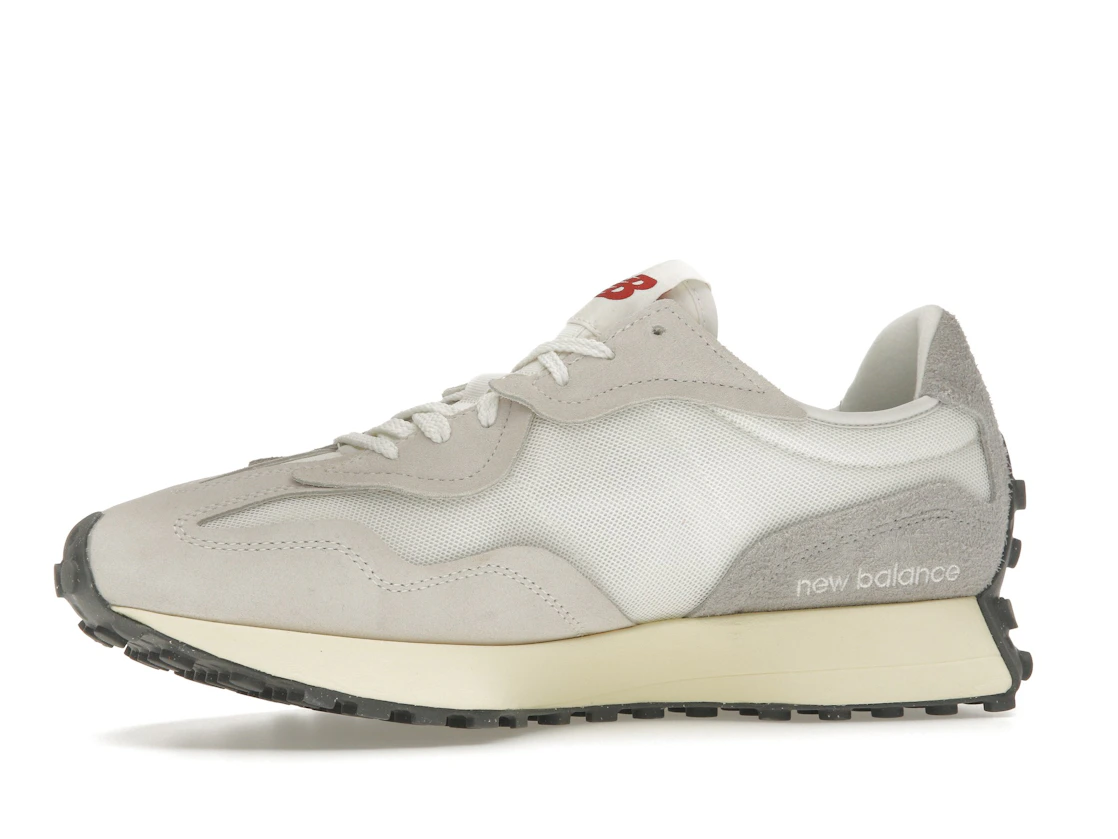 Vue 17 de New Balance 327 Sea Salt Raincloud