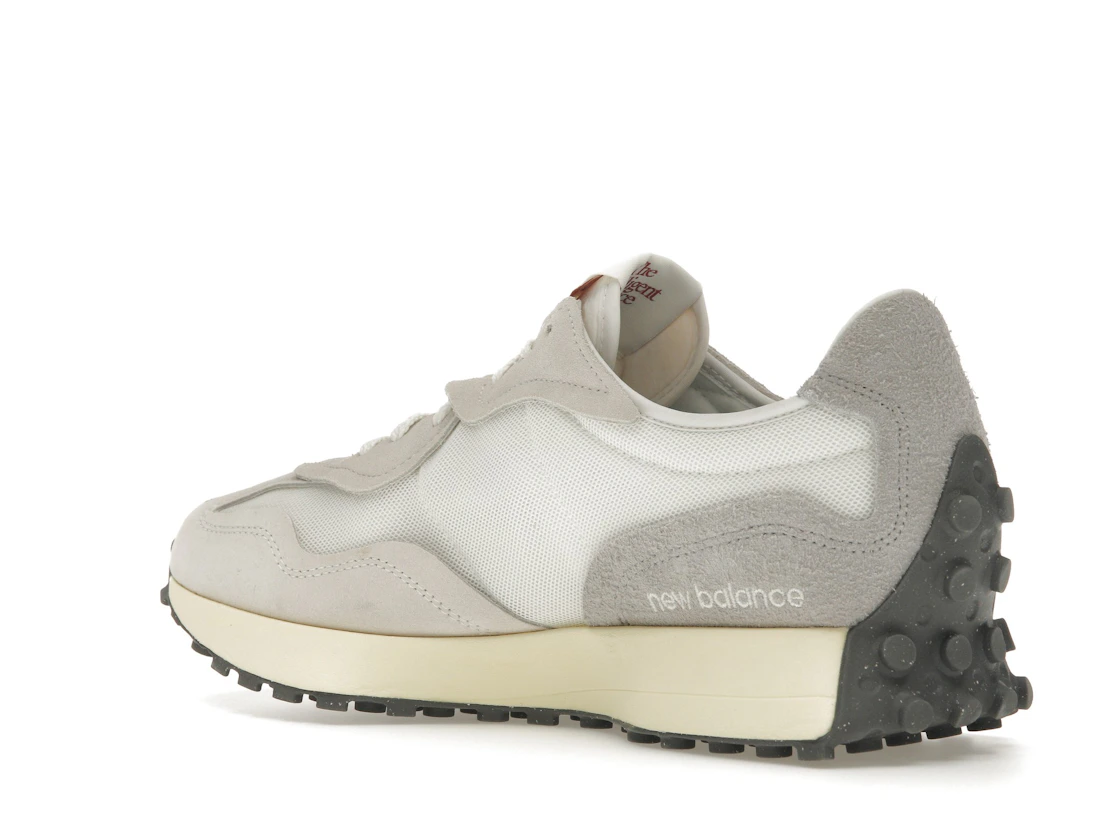 Vue 23 de New Balance 327 Sea Salt Raincloud