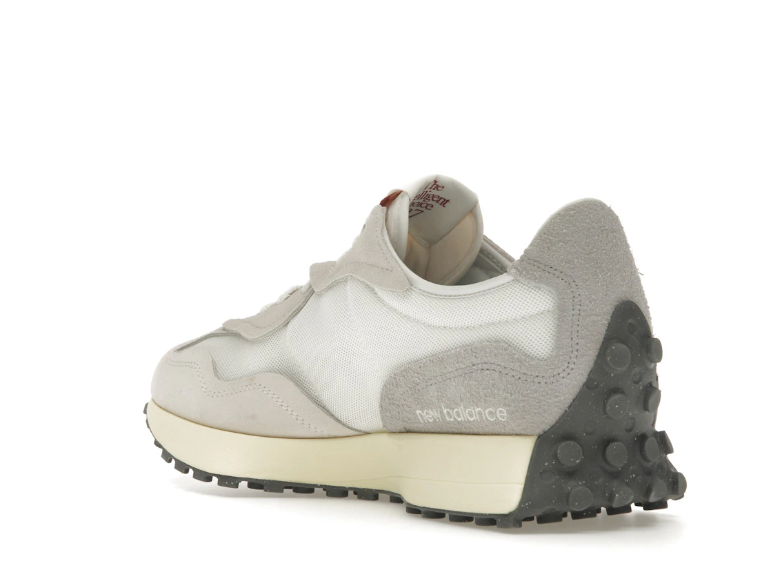 Vue 24 de New Balance 327 Sea Salt Raincloud