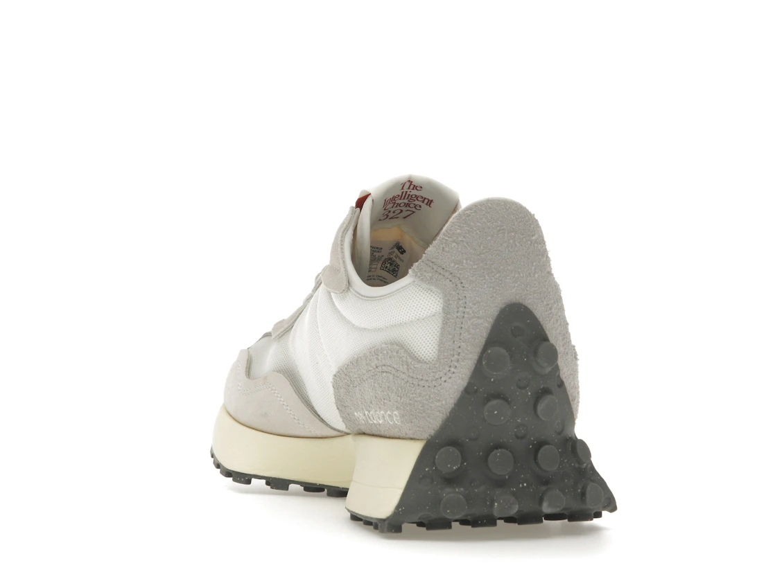 Vue 26 de New Balance 327 Sea Salt Raincloud