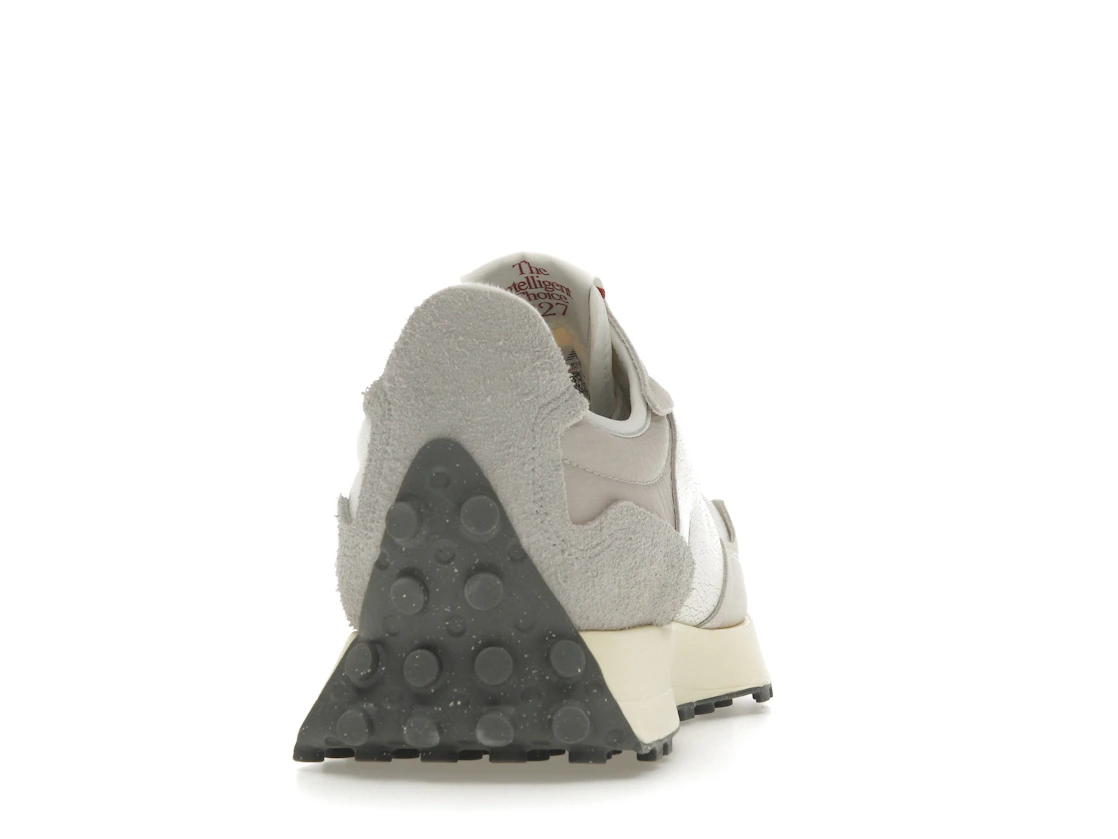 Vue 29 de New Balance 327 Sea Salt Raincloud