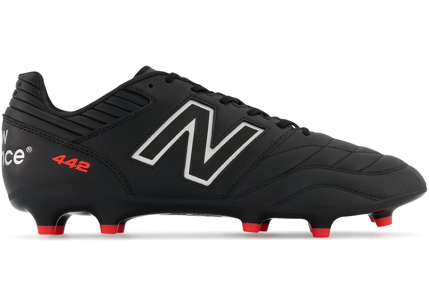 New Balance 442 Pro FG v2 Black Red White