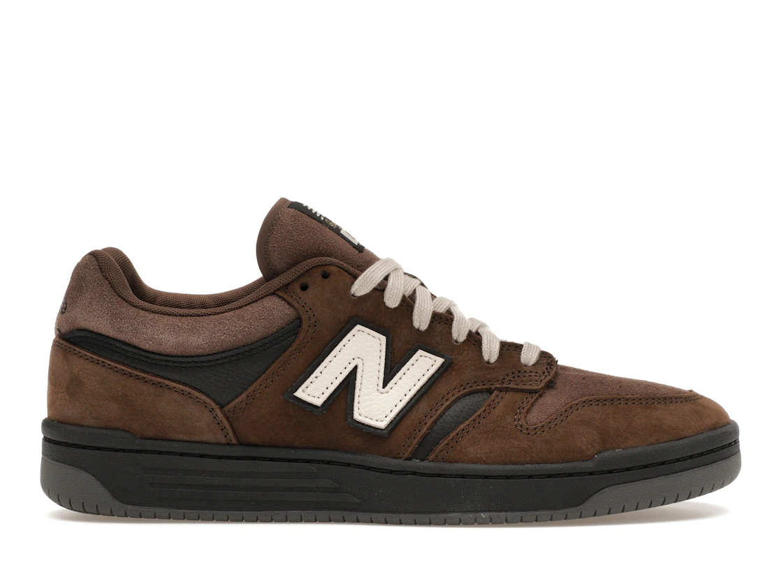 Vue 1 de New Balance 480 Andrew Reynolds Chocolate