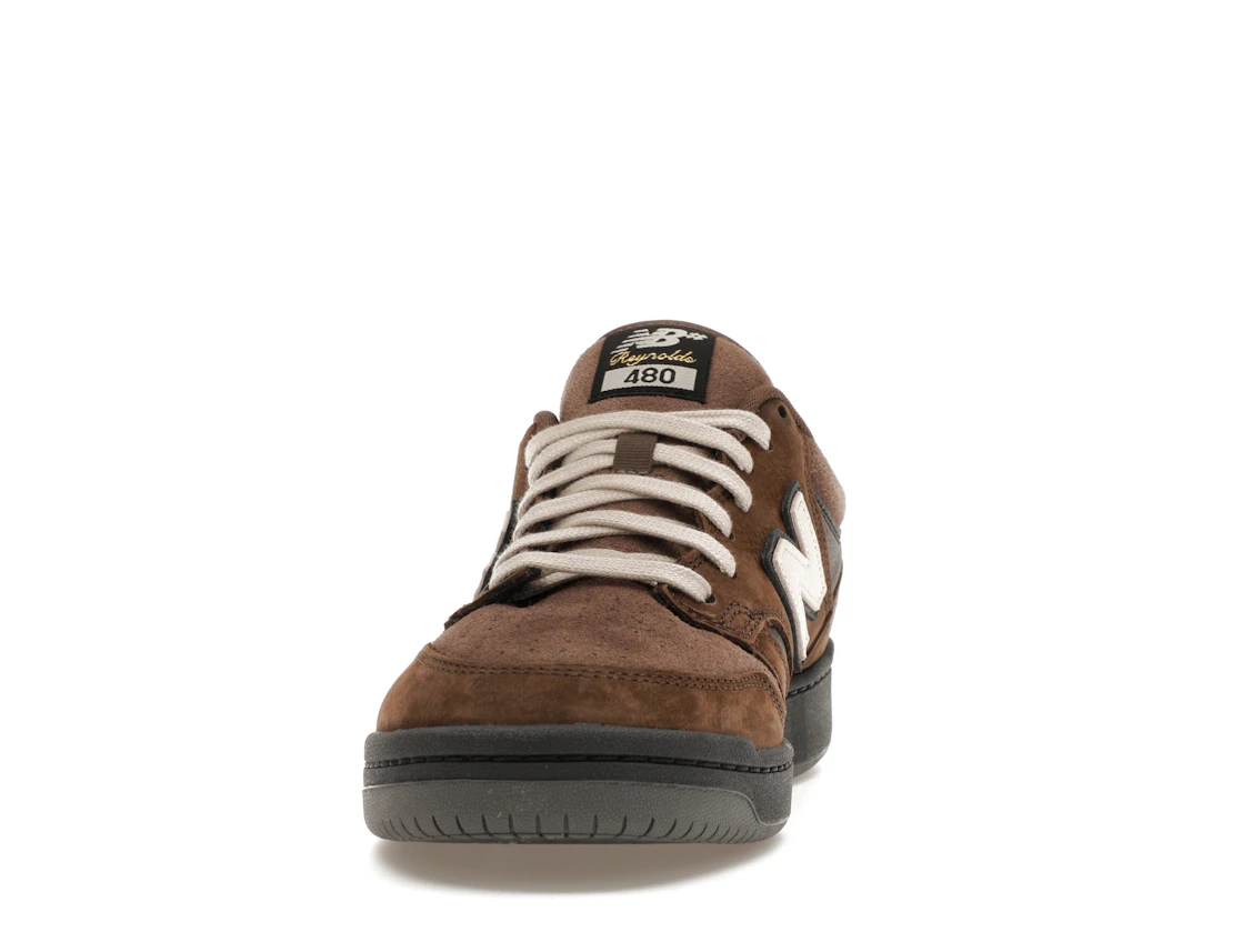 Vue 11 de New Balance 480 Andrew Reynolds Chocolate