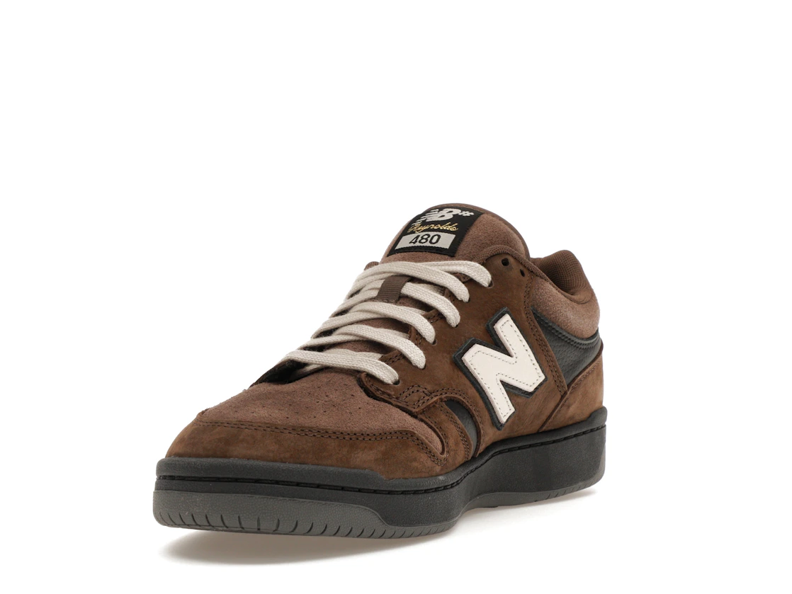 Vue 13 de New Balance 480 Andrew Reynolds Chocolate