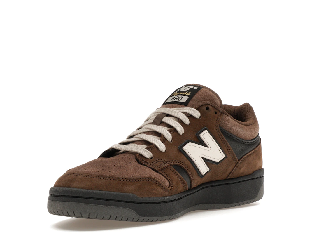 Vue 14 de New Balance 480 Andrew Reynolds Chocolate
