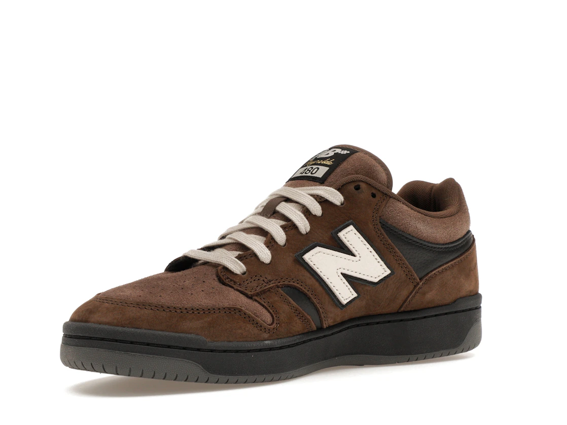 Vue 15 de New Balance 480 Andrew Reynolds Chocolate
