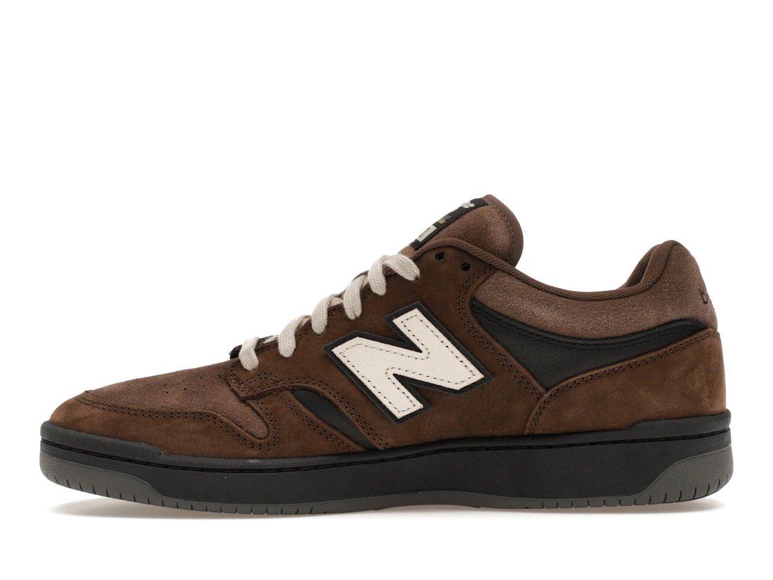 Vue 19 de New Balance 480 Andrew Reynolds Chocolate