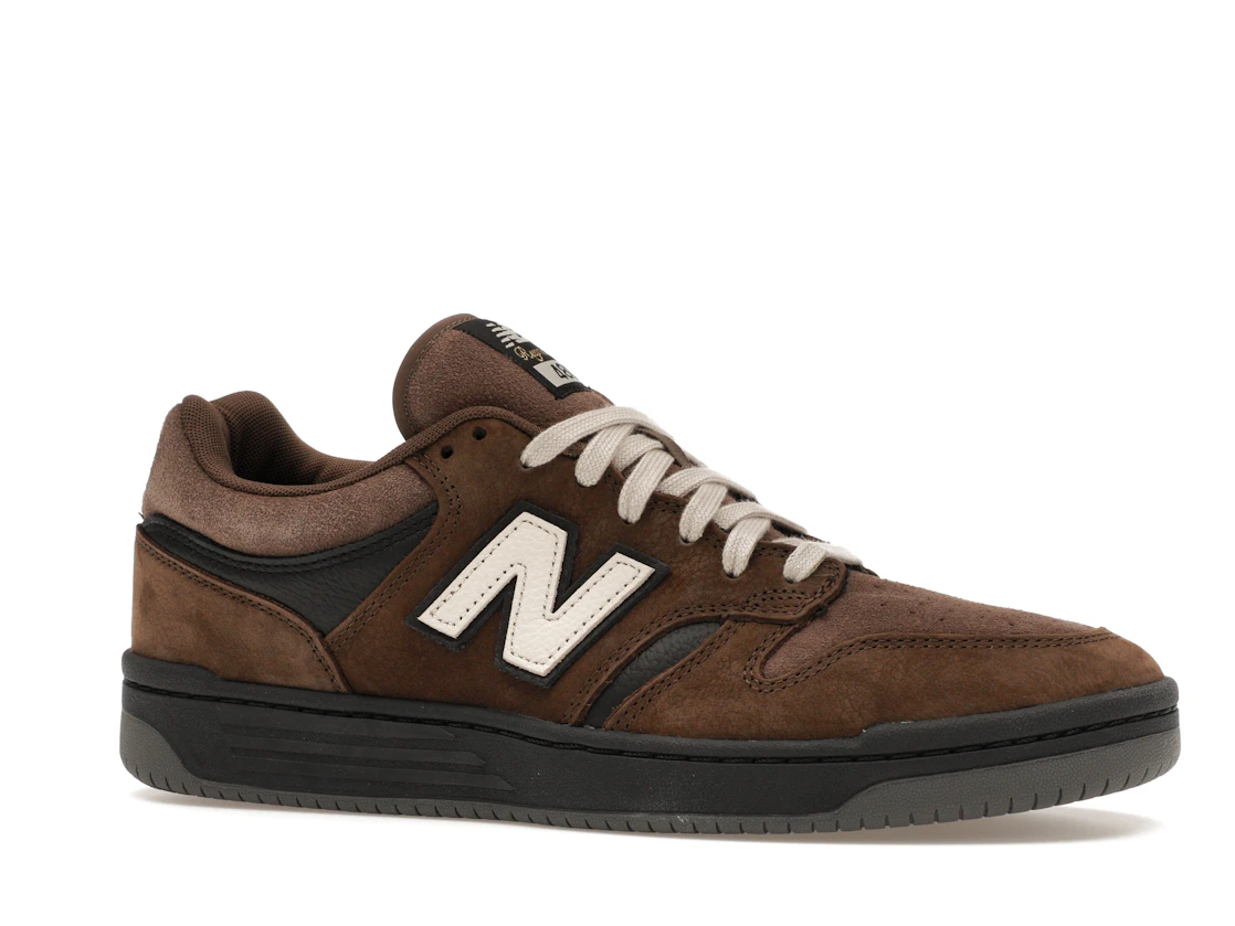 Vue 3 de New Balance 480 Andrew Reynolds Chocolate