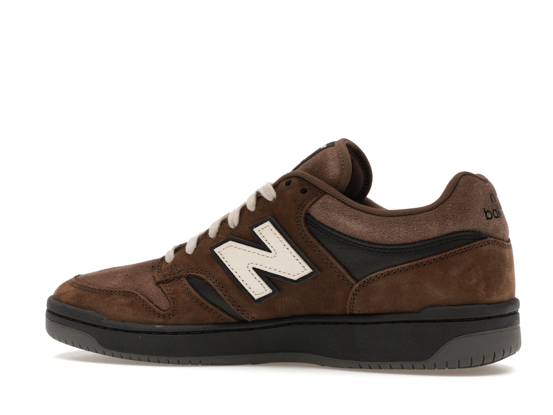 Vue 21 de New Balance 480 Andrew Reynolds Chocolate