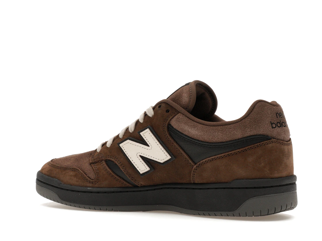 Vue 22 de New Balance 480 Andrew Reynolds Chocolate