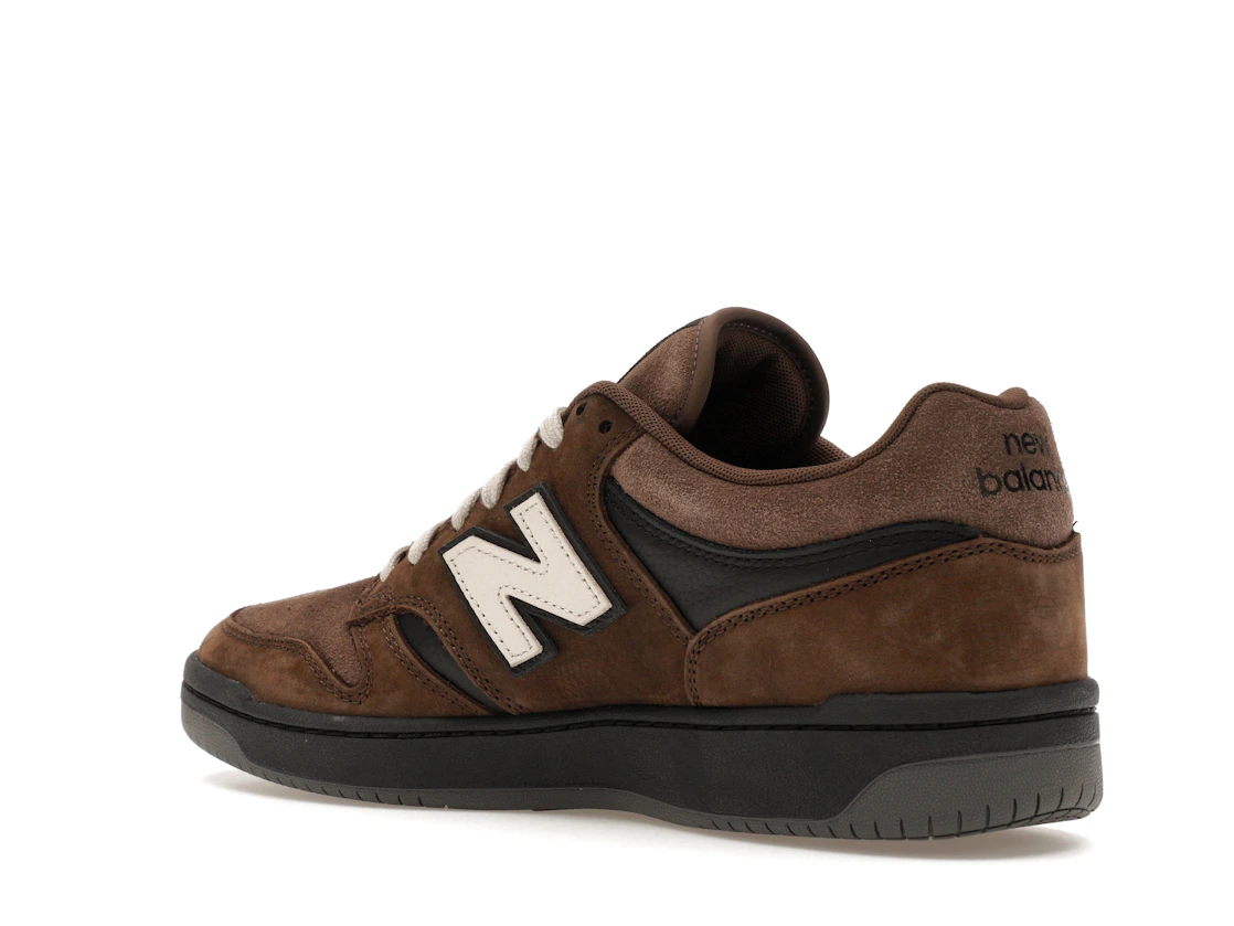 Vue 23 de New Balance 480 Andrew Reynolds Chocolate